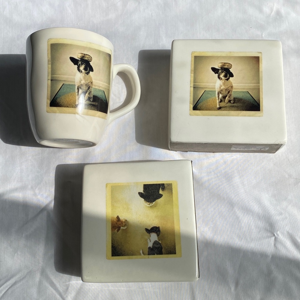 Rae Dunn Balanced Meal with FRIEND Gift Set